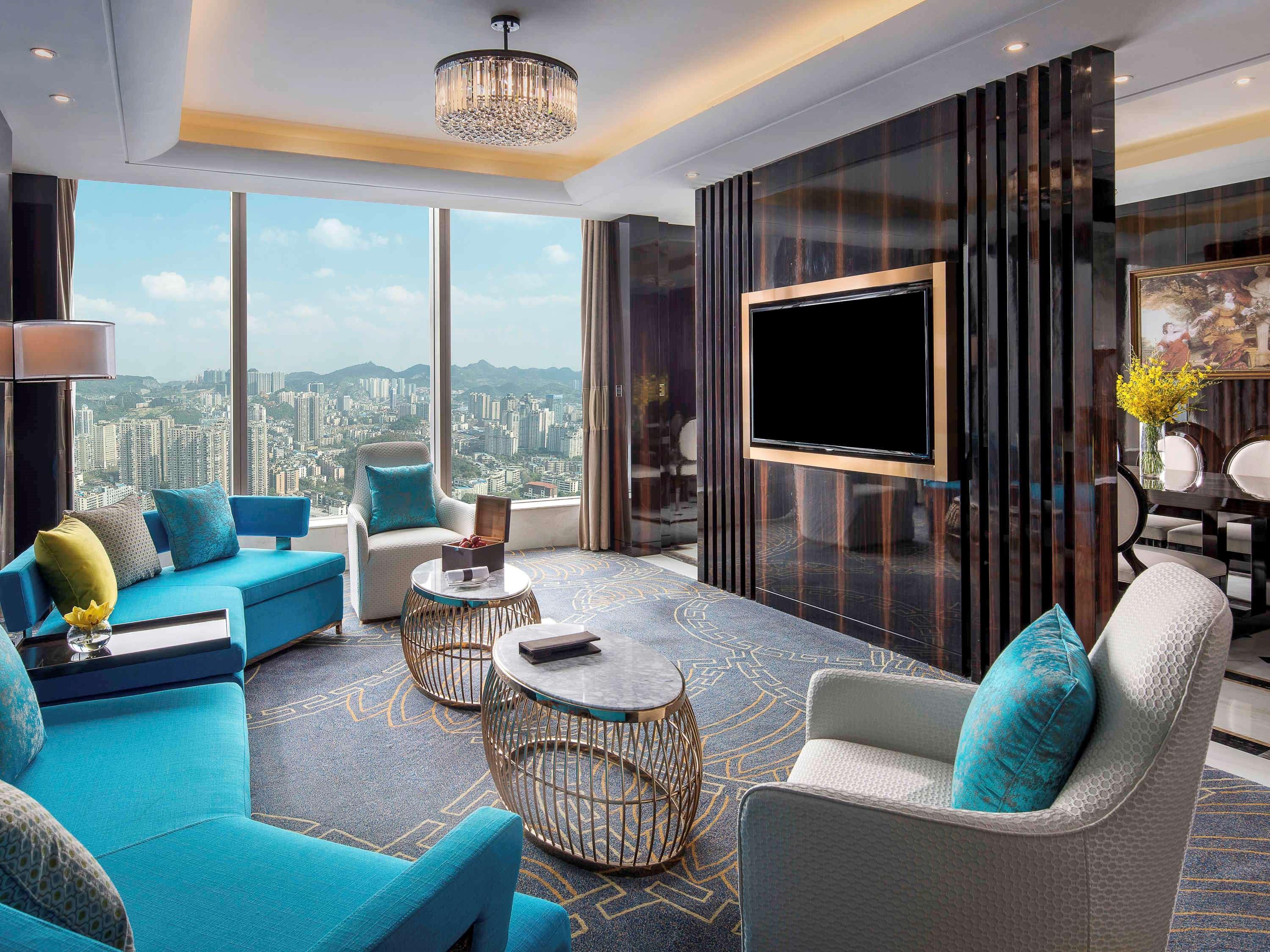 Sofitel Guiyang Hunter Hotel Exterior photo