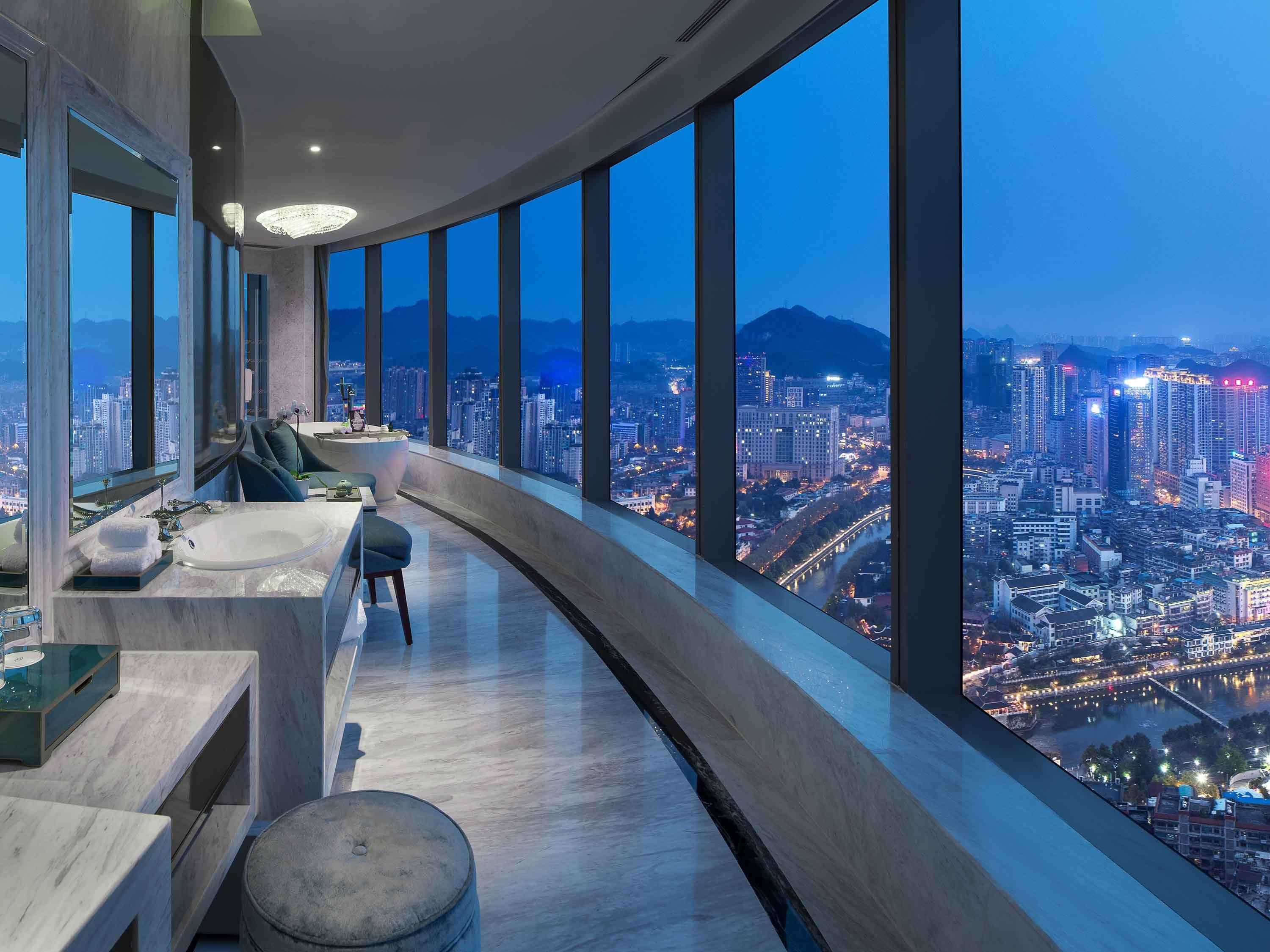 Sofitel Guiyang Hunter Hotel Exterior photo