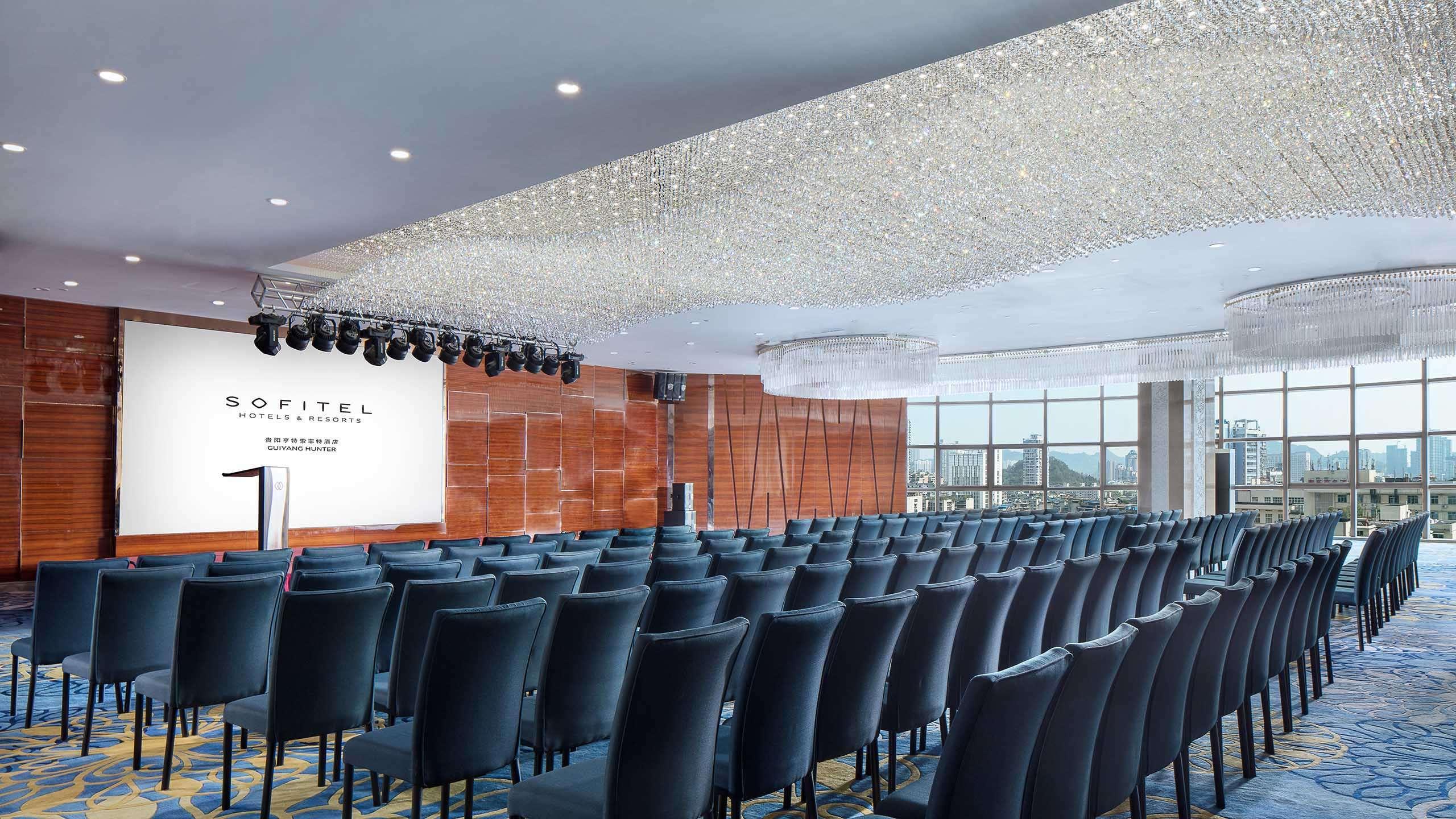 Sofitel Guiyang Hunter Hotel Exterior photo