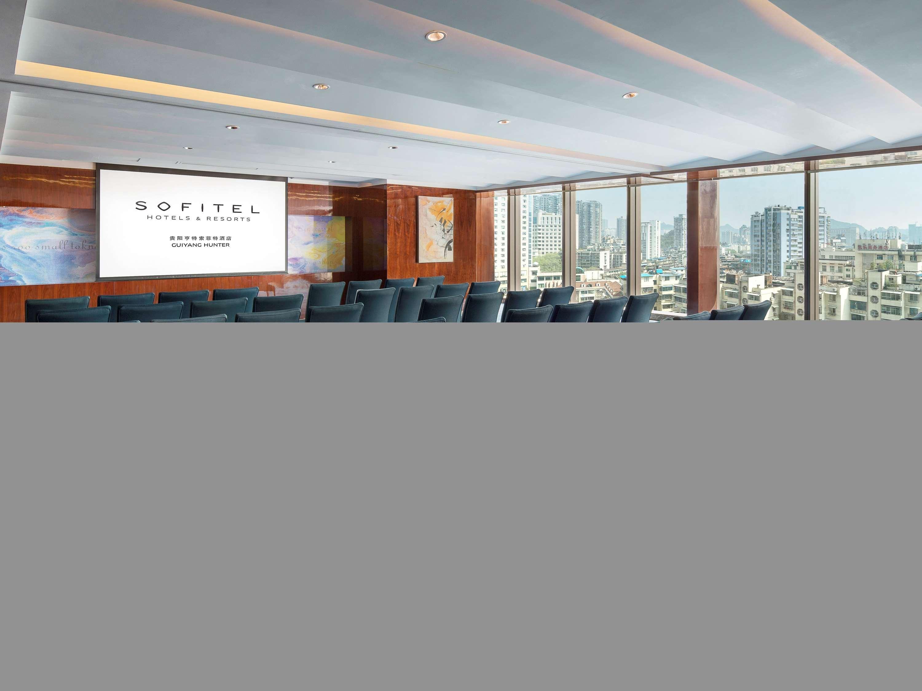 Sofitel Guiyang Hunter Hotel Exterior photo