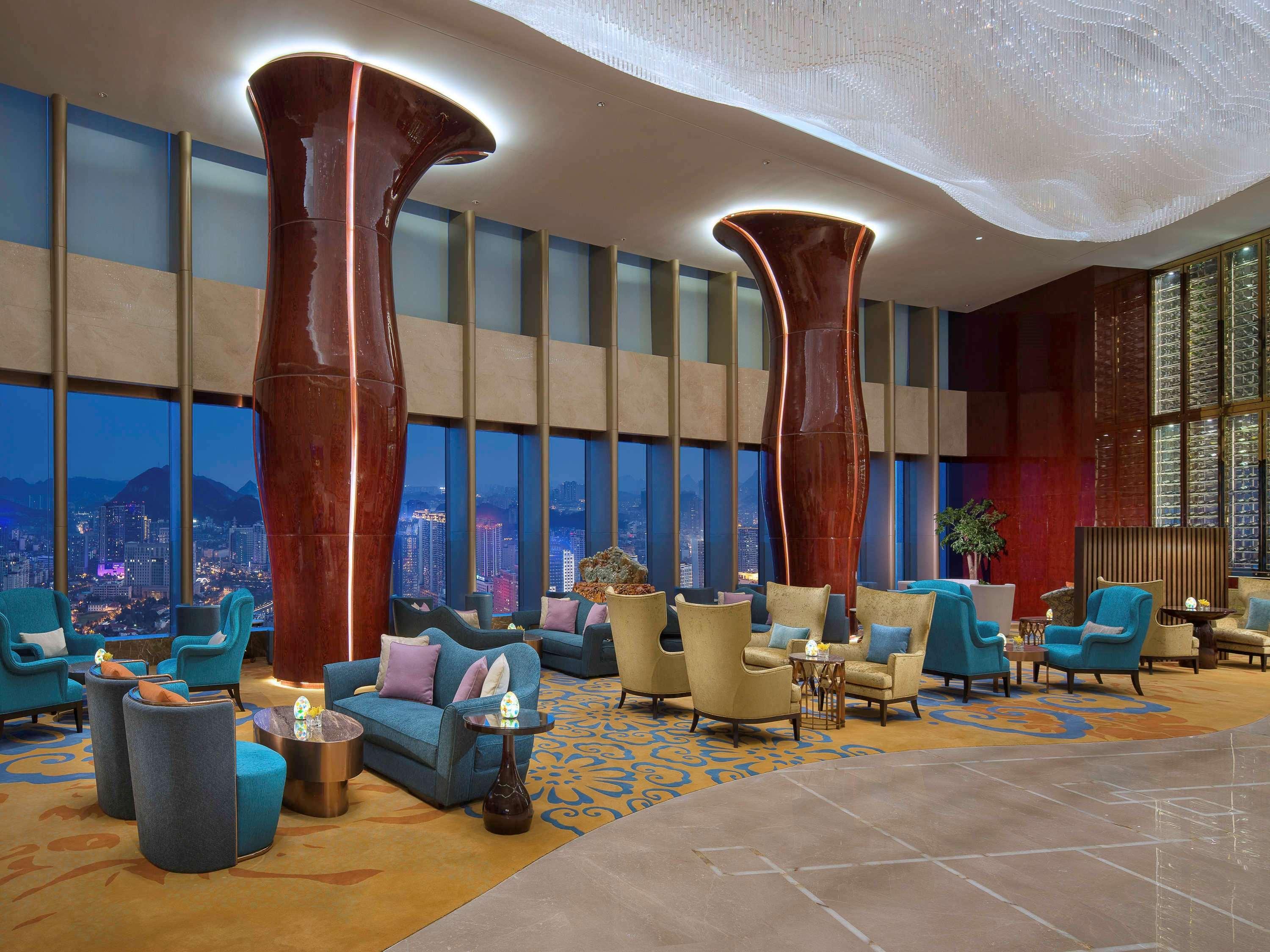 Sofitel Guiyang Hunter Hotel Exterior photo