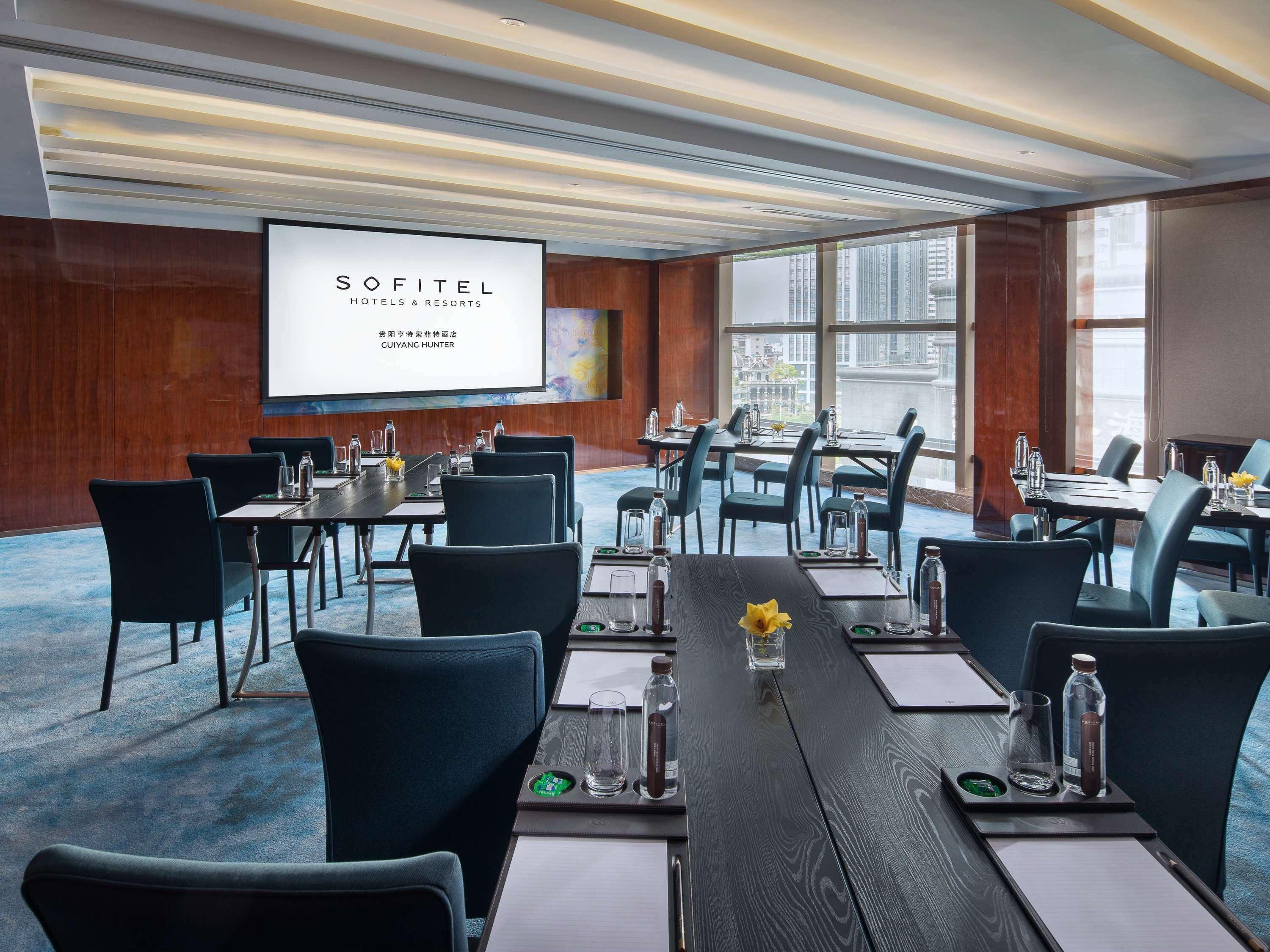 Sofitel Guiyang Hunter Hotel Exterior photo