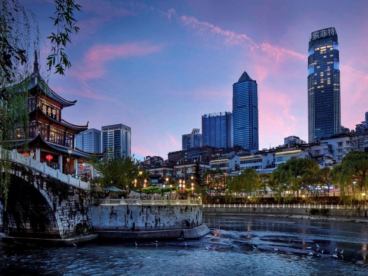 Sofitel Guiyang Hunter Hotel Exterior photo