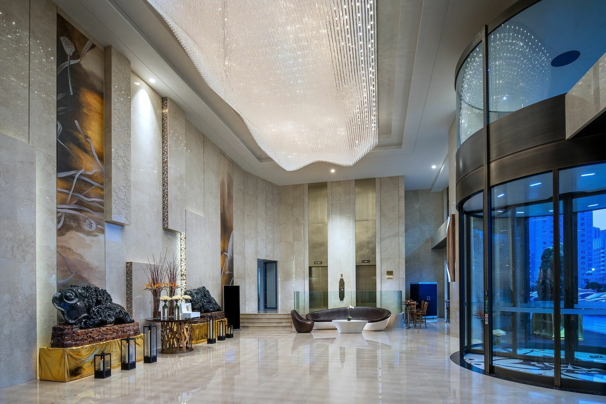 Sofitel Guiyang Hunter Hotel Exterior photo