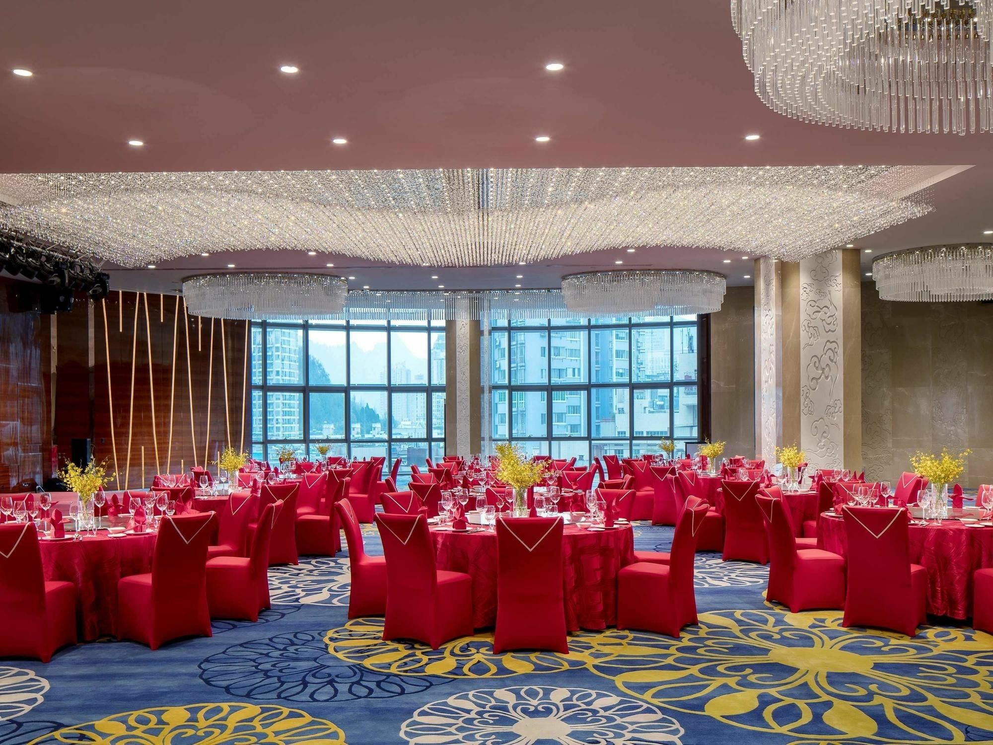 Sofitel Guiyang Hunter Hotel Exterior photo