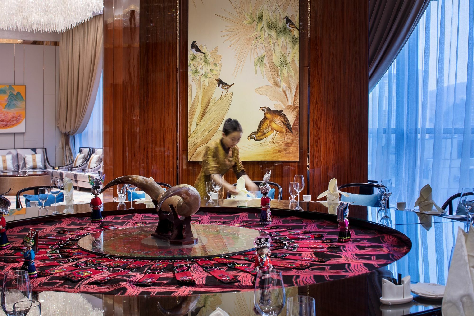 Sofitel Guiyang Hunter Hotel Exterior photo