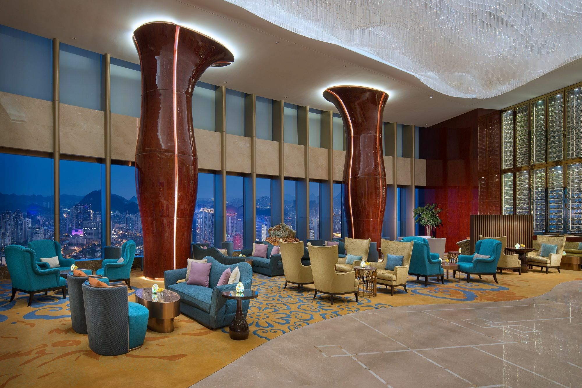 Sofitel Guiyang Hunter Hotel Exterior photo