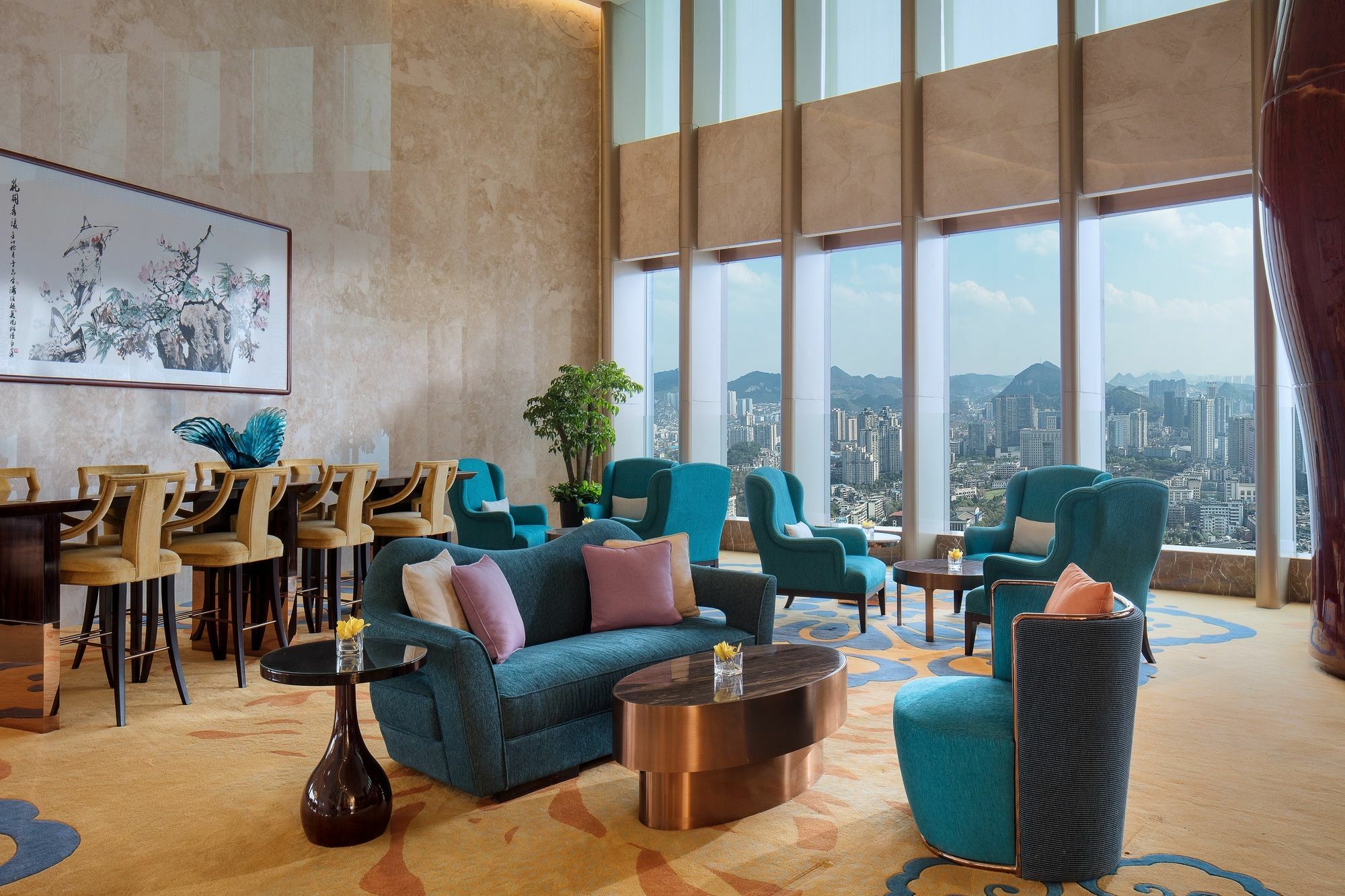 Sofitel Guiyang Hunter Hotel Exterior photo